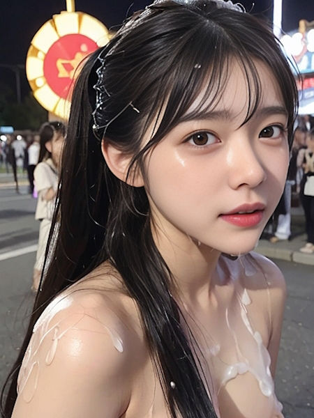 露出ショー女 丸出し女子交性