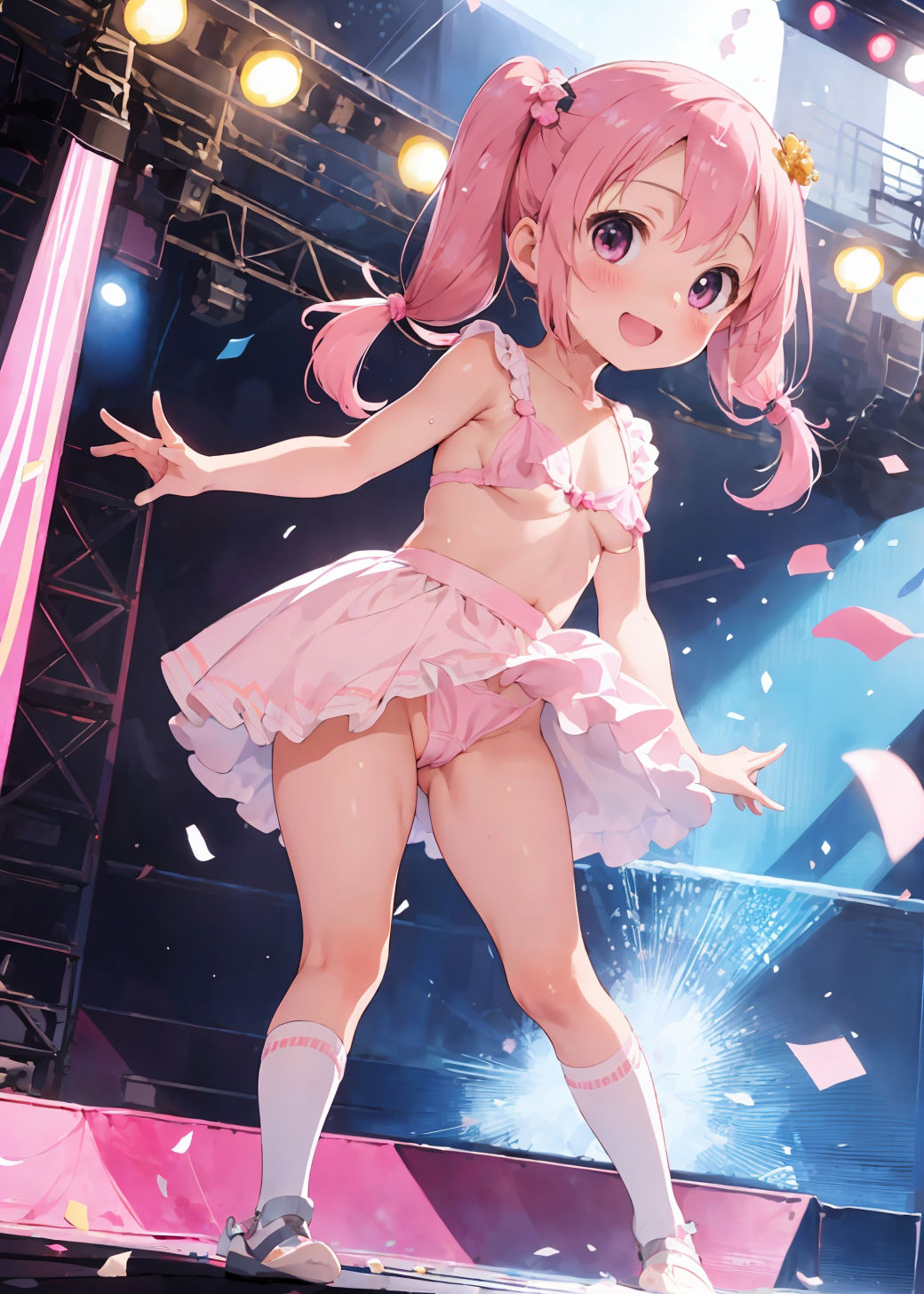 つるぺたアイドル育成所