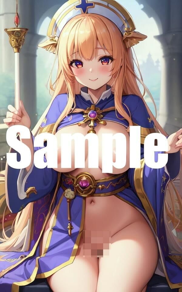 妖精の国の巨乳女王様