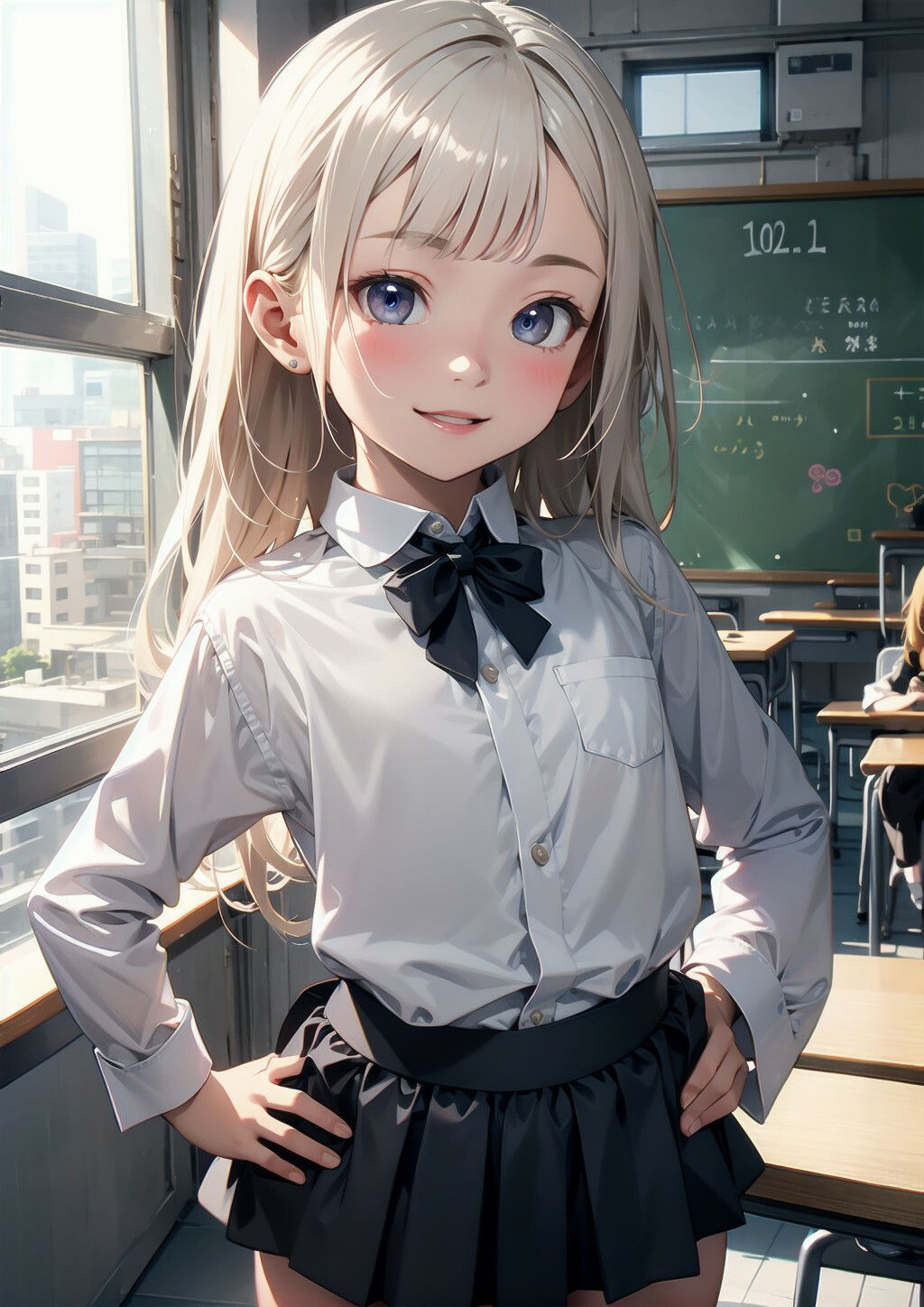 えがおのきょうしつ