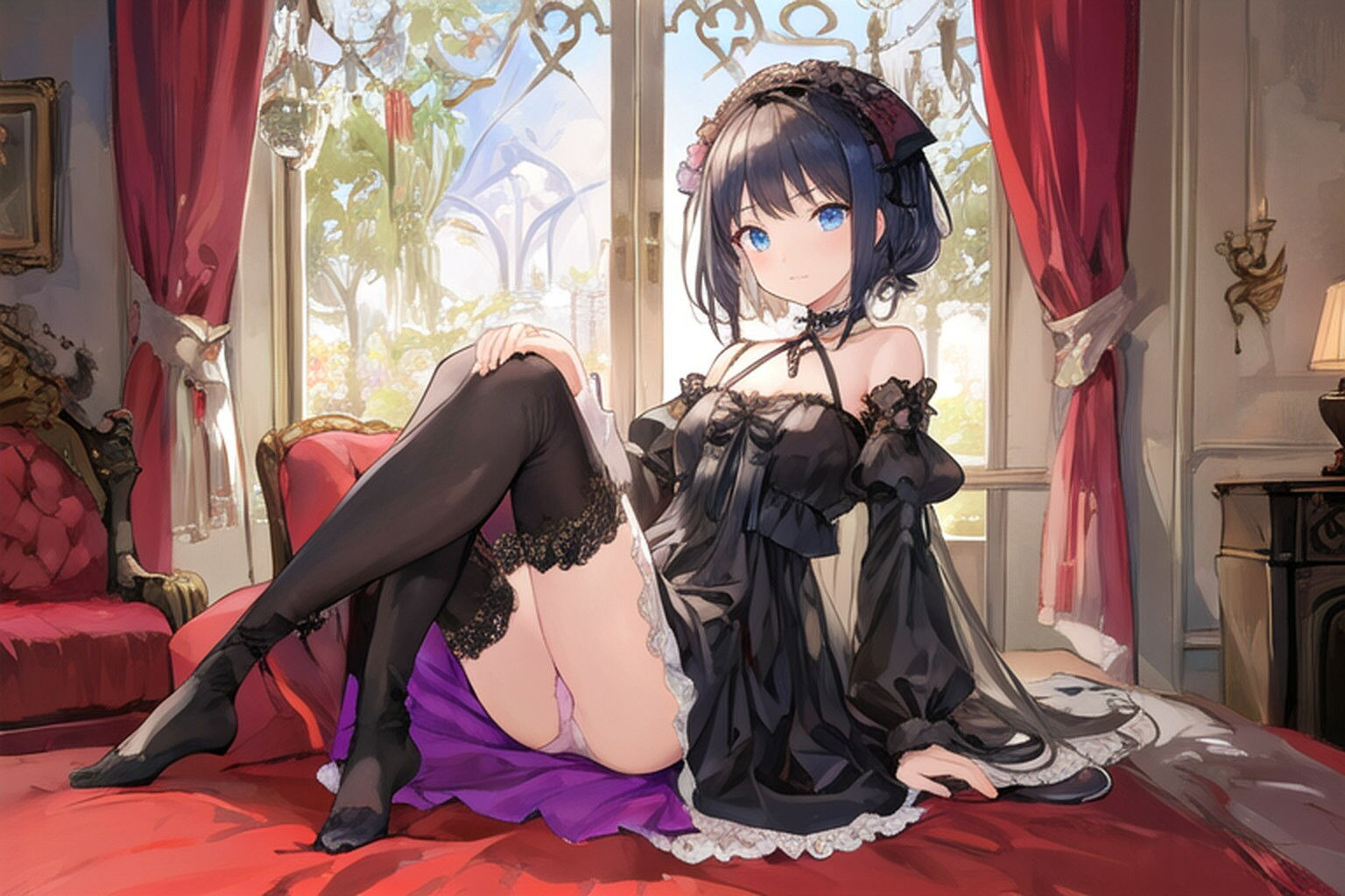 ゴスロリとパンツ