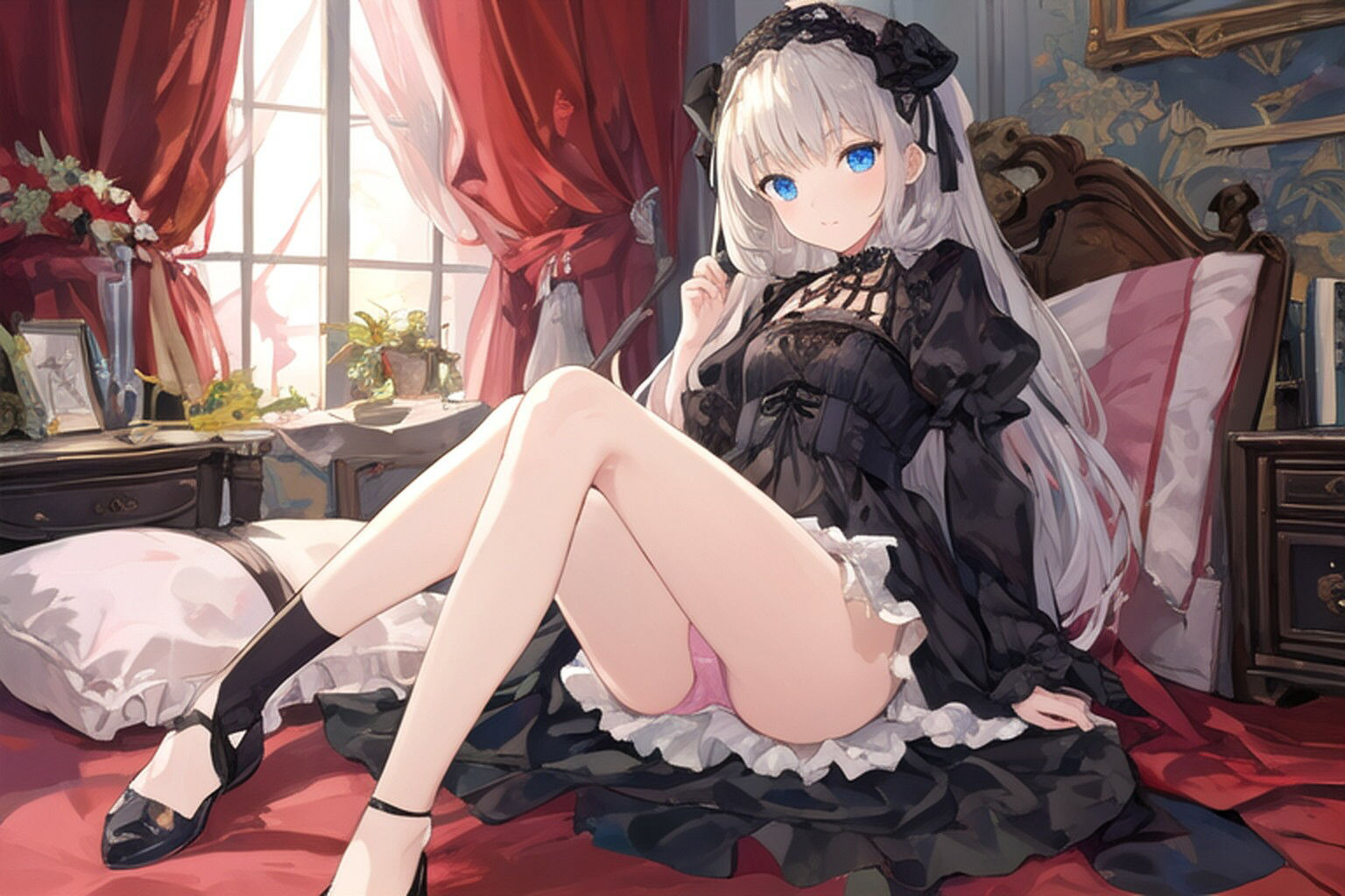 ゴスロリとパンツ