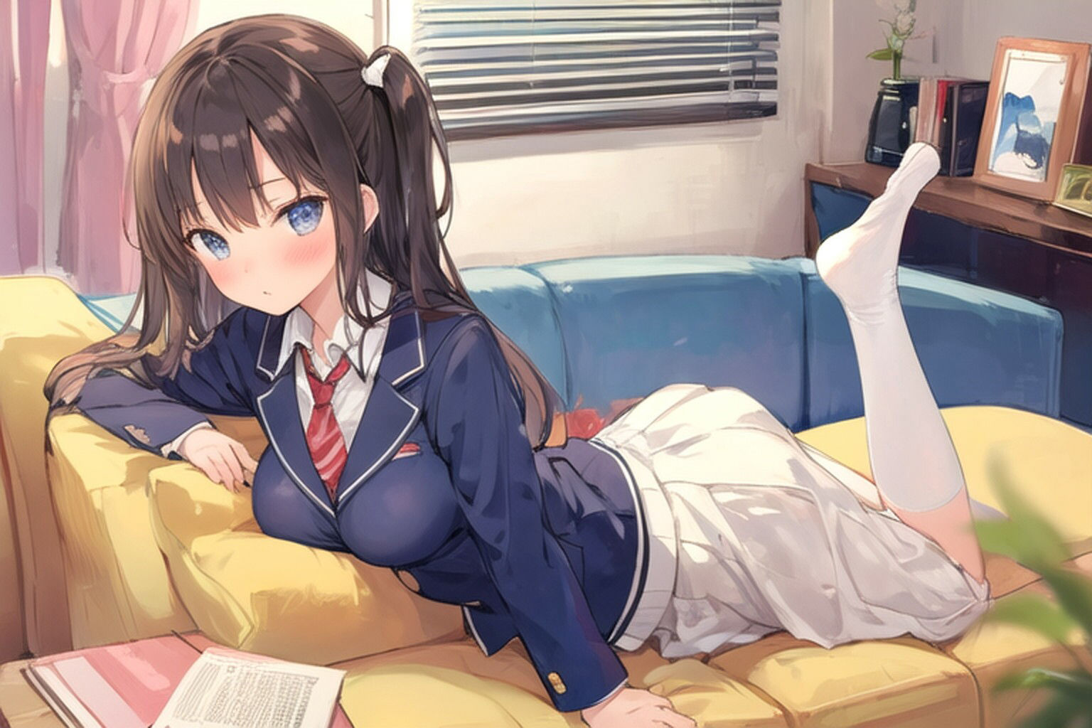 ゴスロリとパンツ