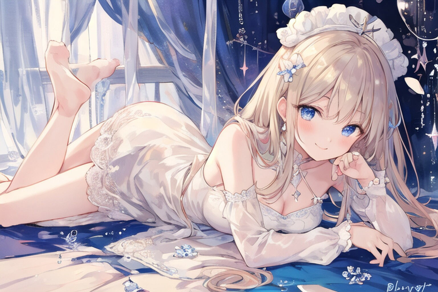 ゴスロリとパンツ