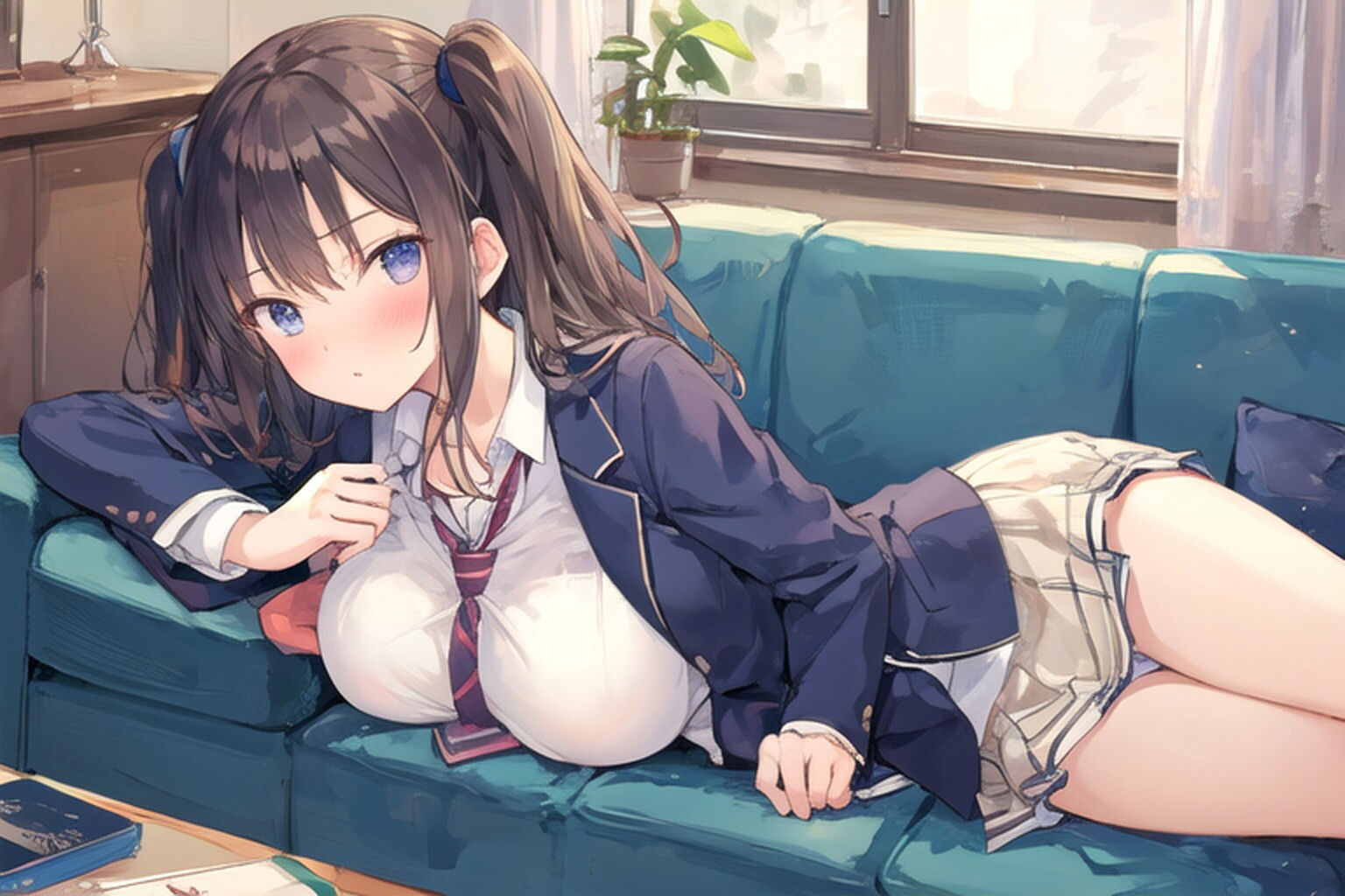 ゴスロリとパンツ