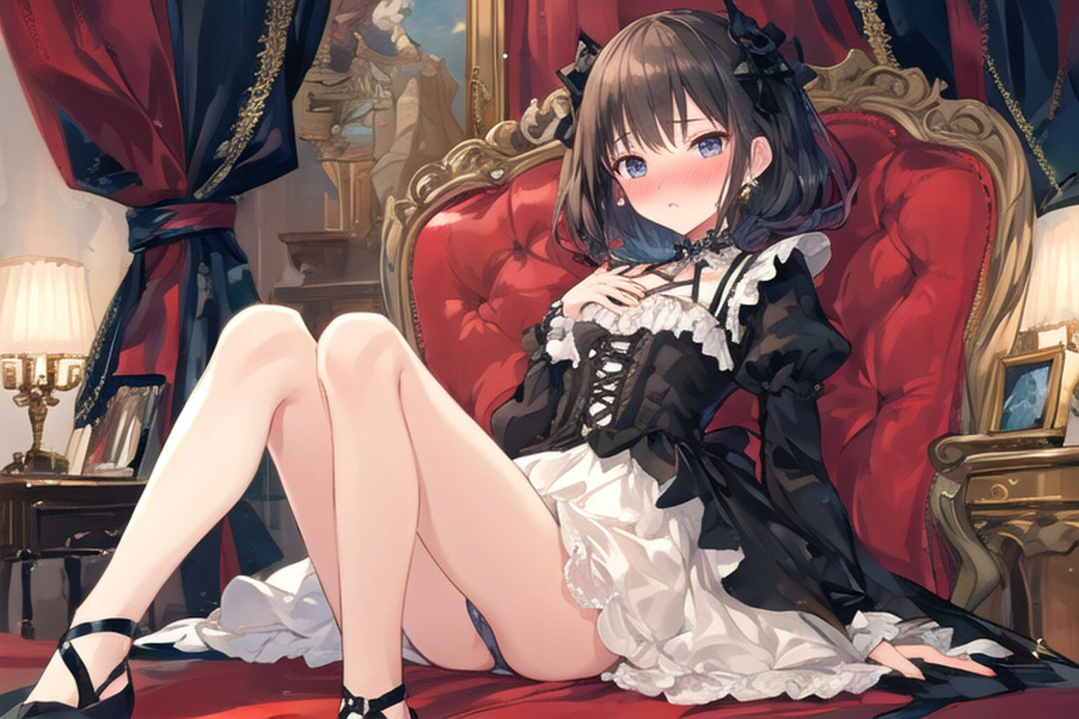 ゴスロリとパンツ