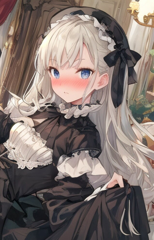 ゴスロリとパンツ