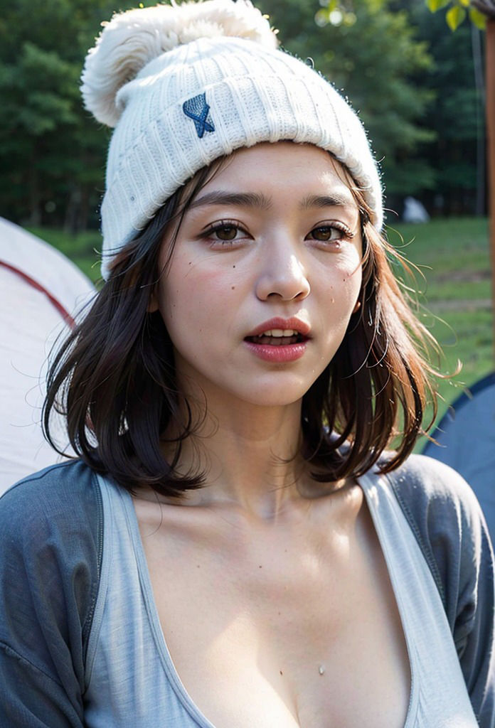 コスプレ天国〜キャンプ 編 vol.1