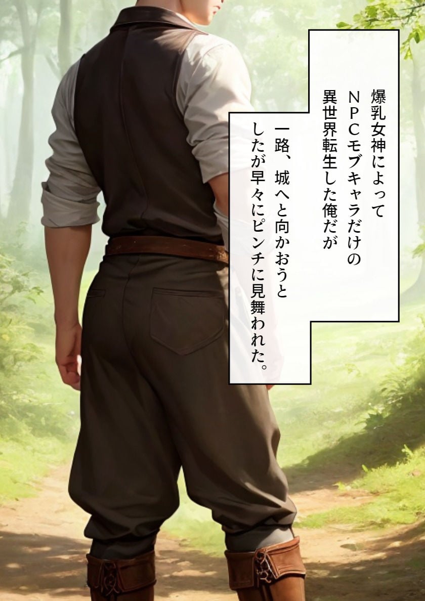 NPC姦 ゲームの世界でNPC相手にハメまくり無双 エピソード1