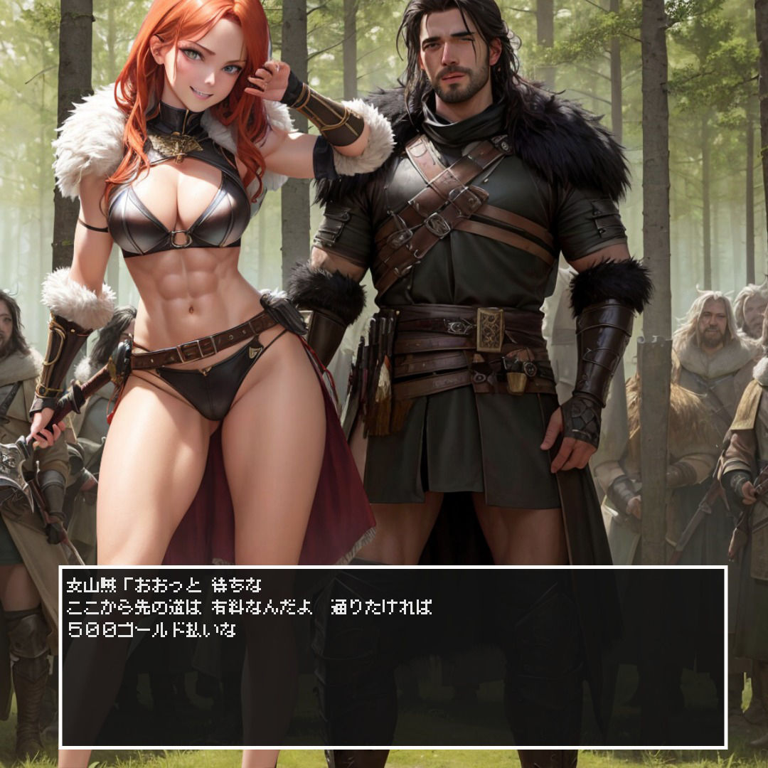 NPC姦 ゲームの世界でNPC相手にハメまくり無双 エピソード1