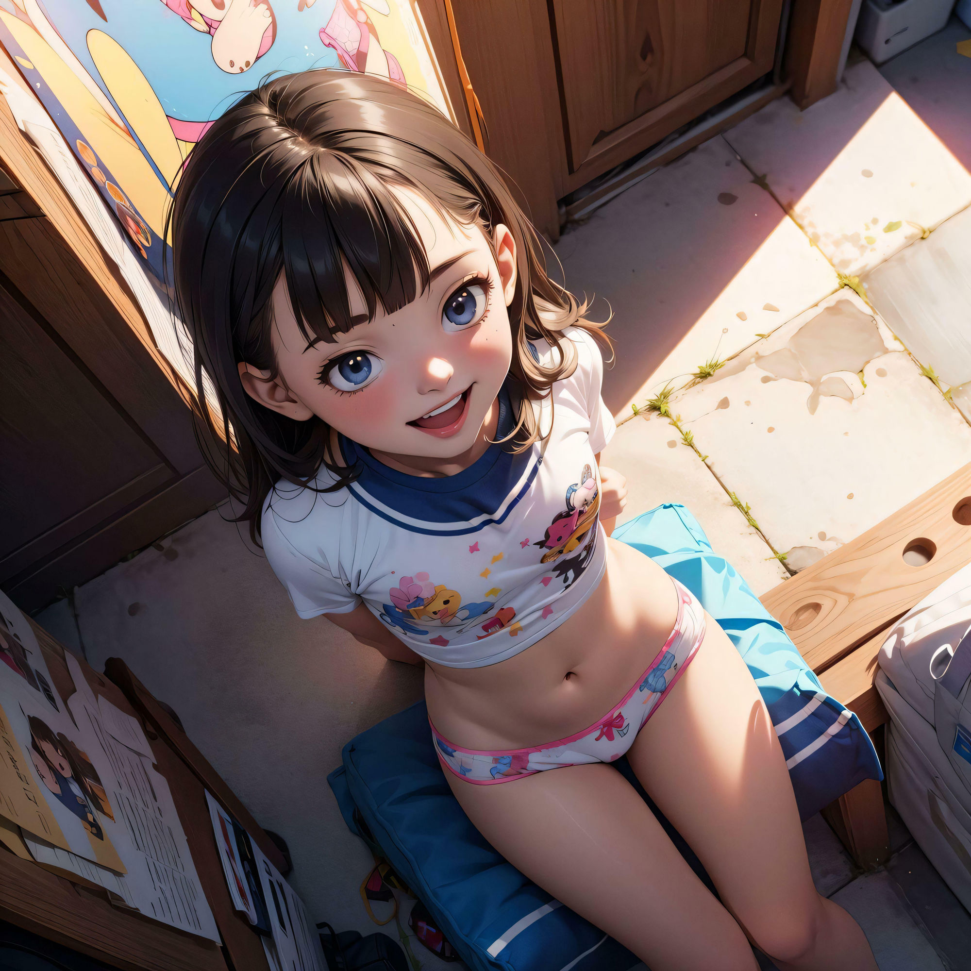 パンツ見せるからお金ください