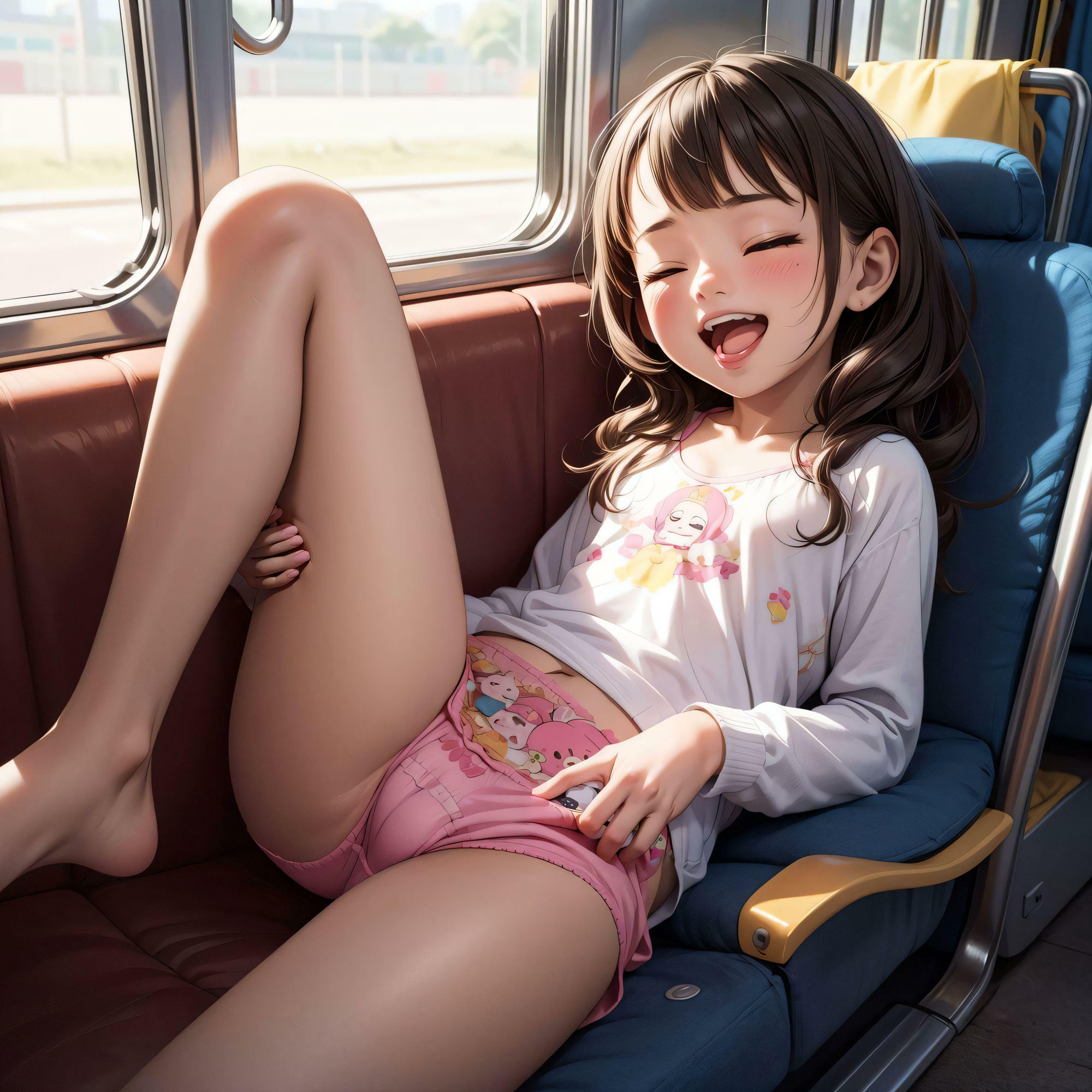 パンツ見せるからお金ください