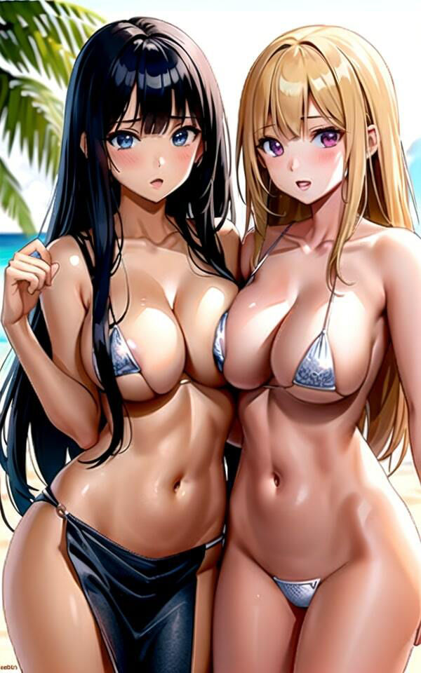 ビーチで見つけたえっちな女の子たち9