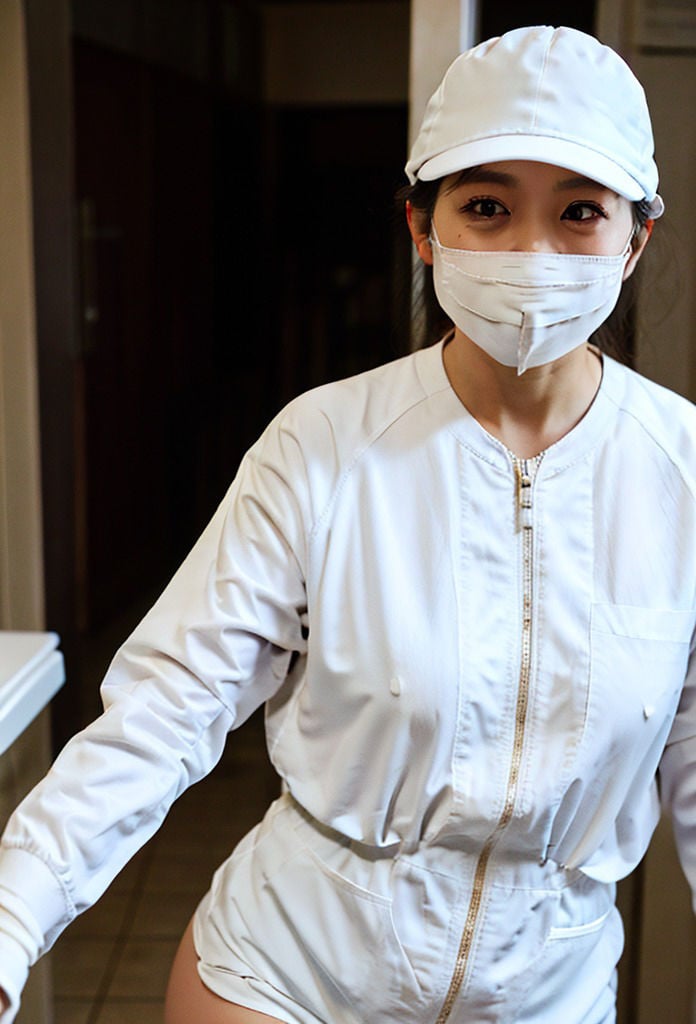 コスプレ天国〜給食のおばちゃん 編 vol.1