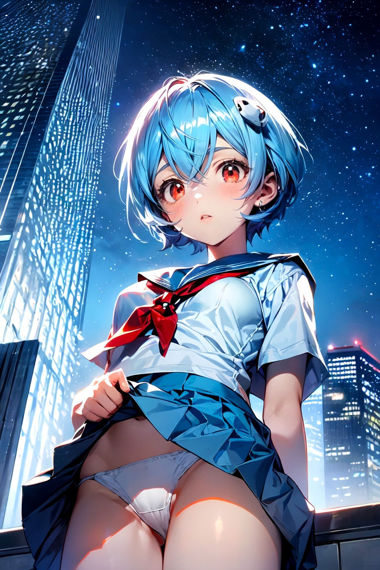 綾波レイ☆写真集