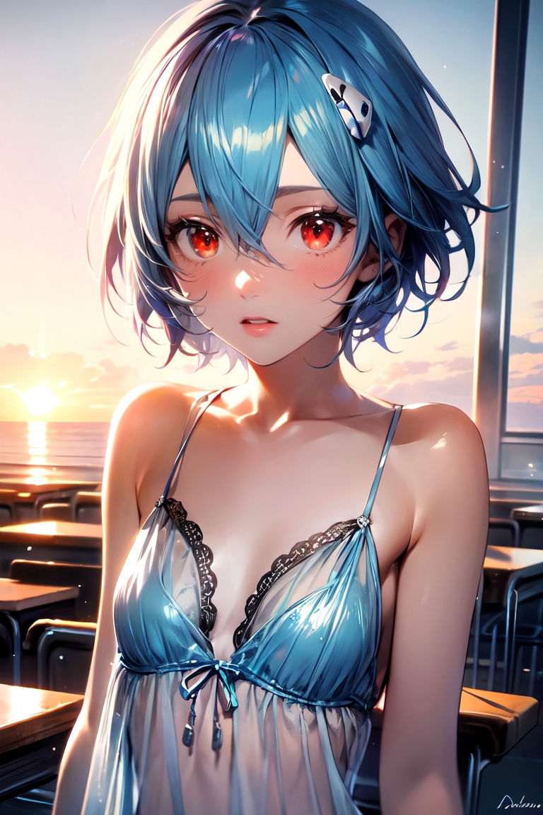 綾波レイ☆写真集