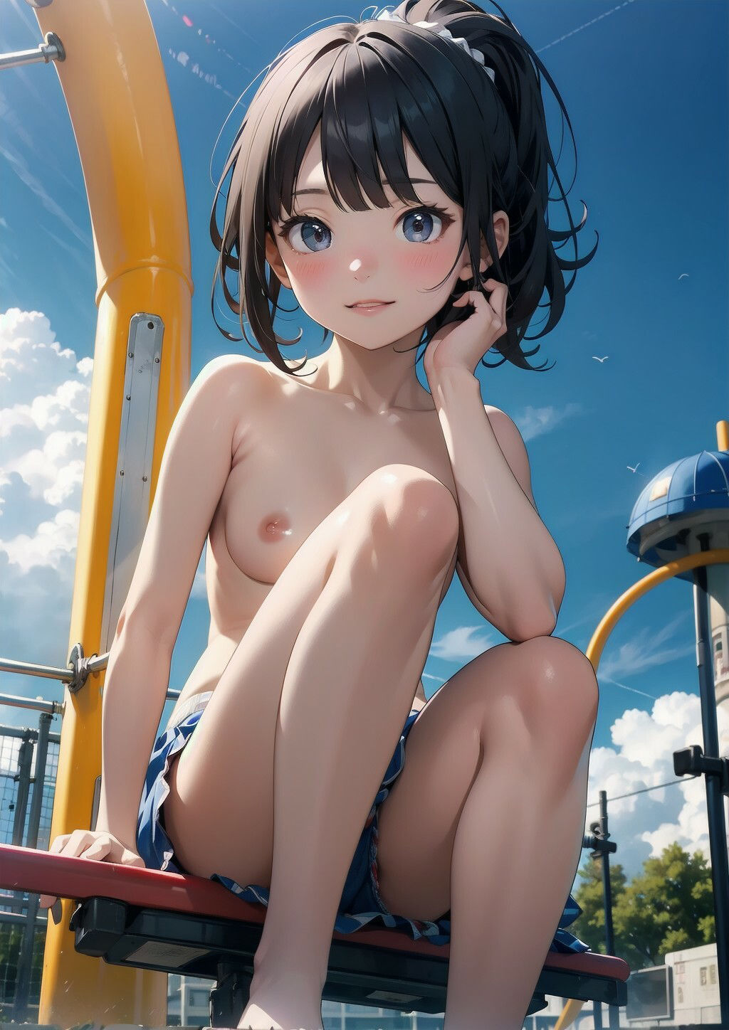 こうえんのてんし