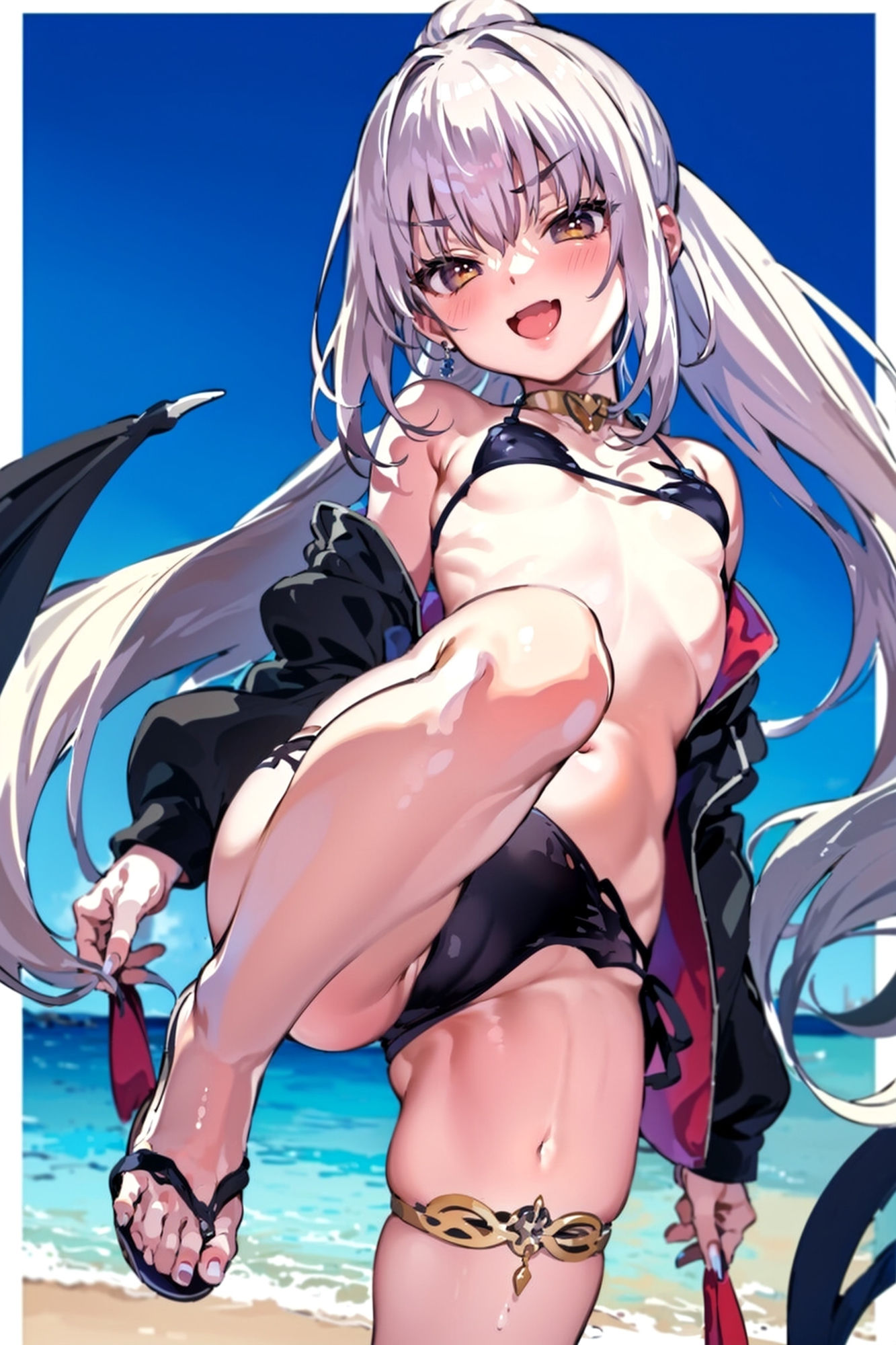 メリュ子と一緒！