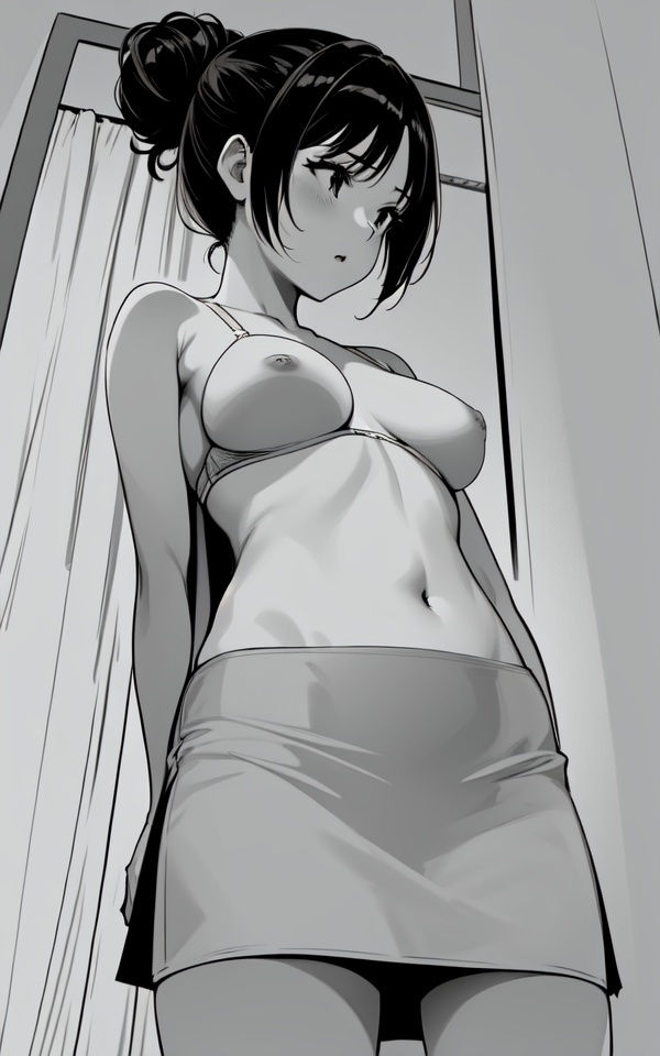 盗撮素人美女
