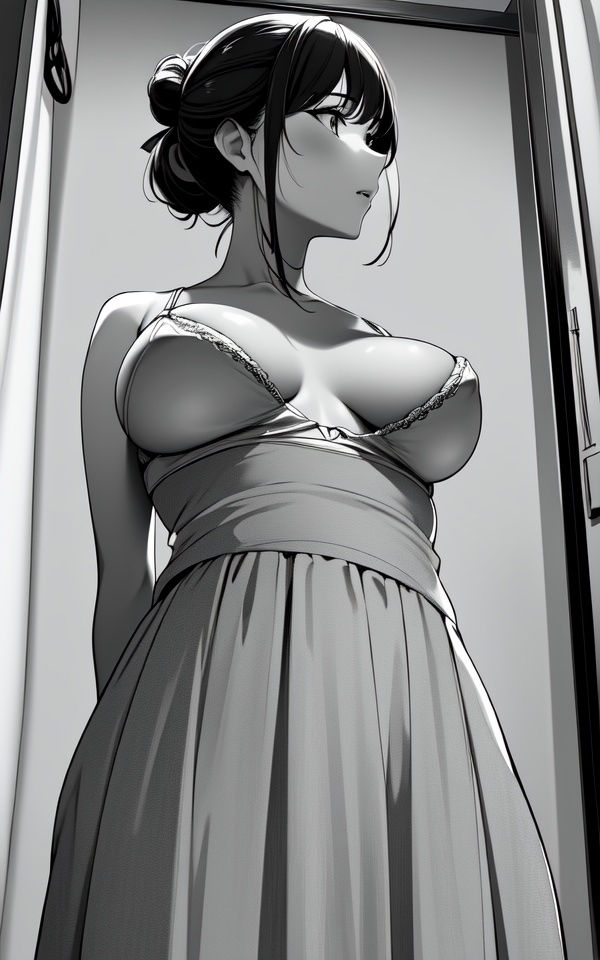 盗撮素人美女