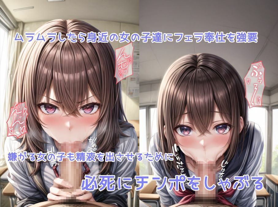 フェラチオ女学院〜生徒は貴方のフェラ奴●〜