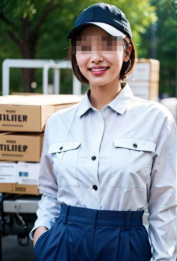 コスプレ天国〜工場・軽作業員 編 vol.1