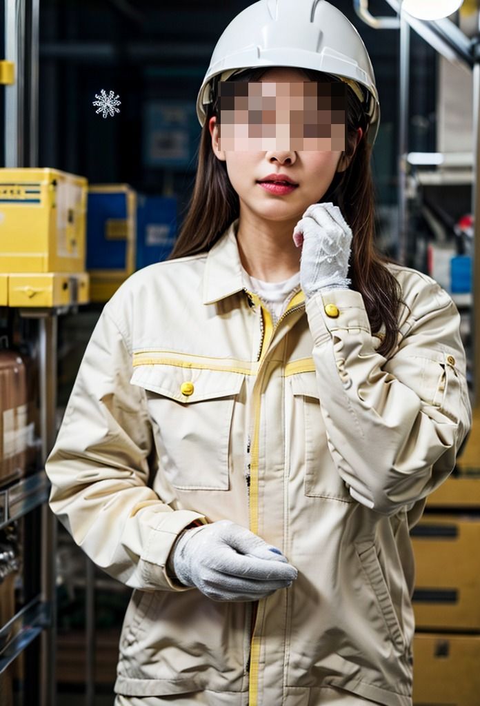 コスプレ天国〜工場・軽作業員 編 vol.1