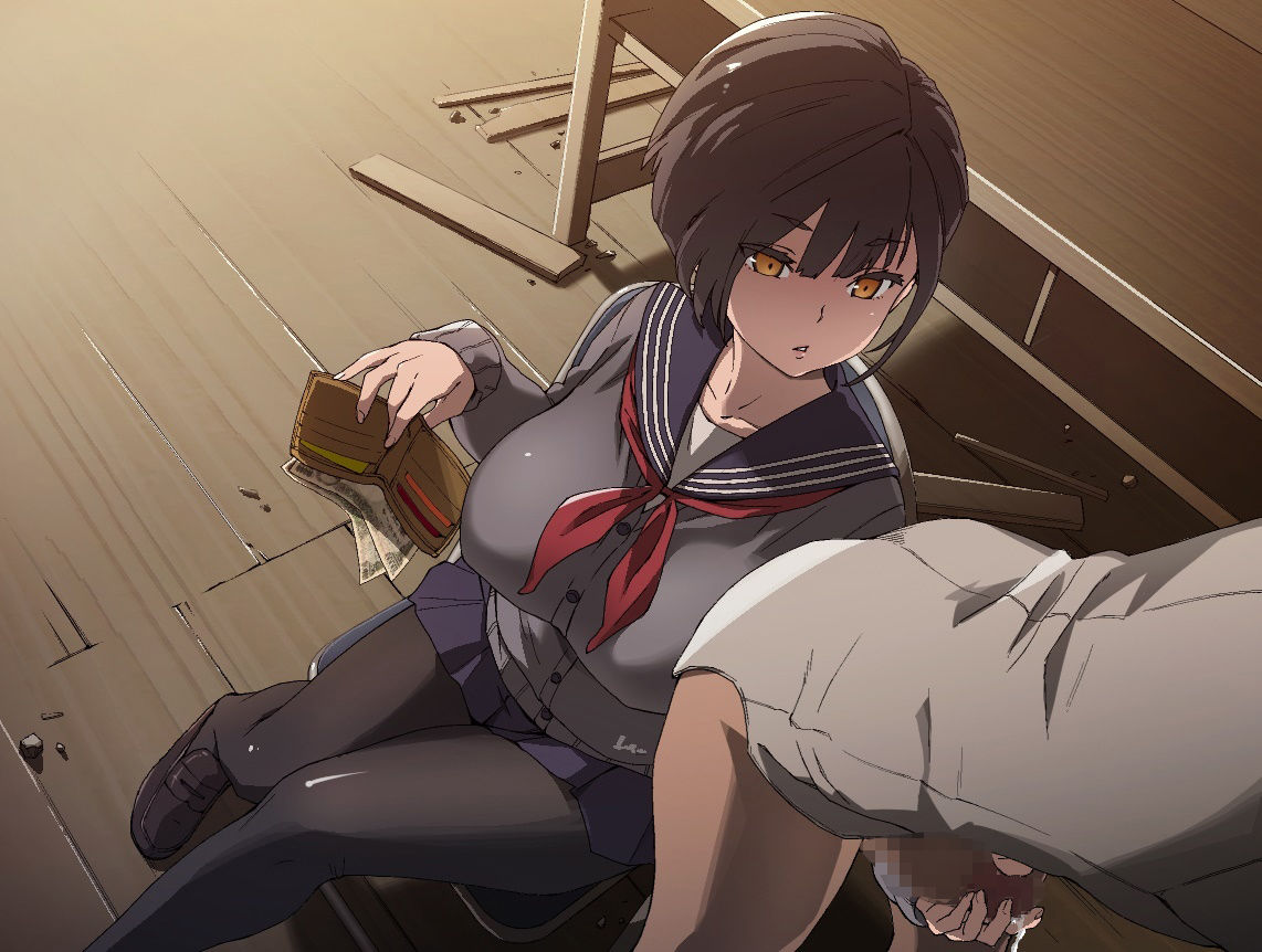 後輩ちゃんの援交事情