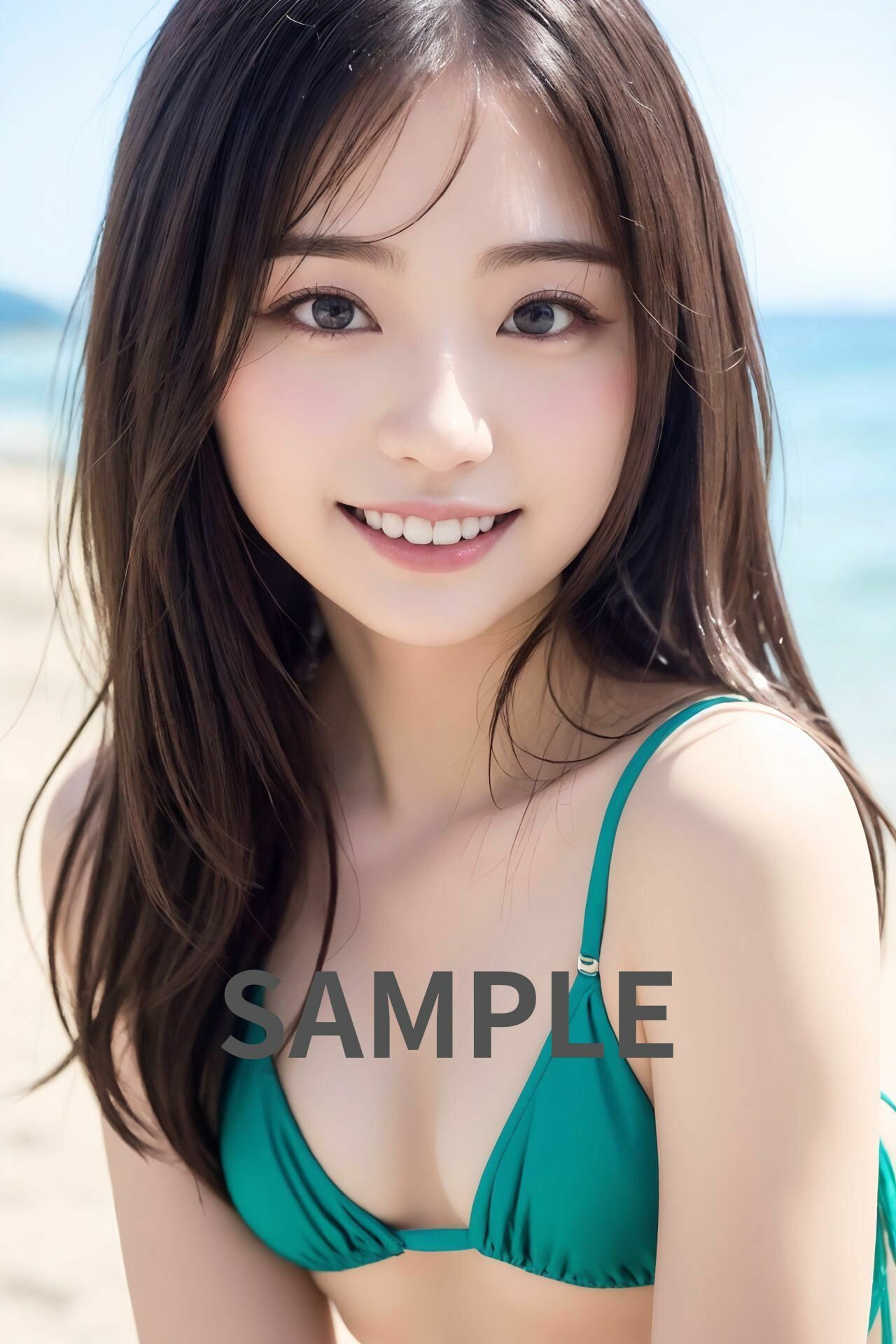 僕は親友の彼女を連れ出して真夏のビーチでラブラブな寝取りを計画中