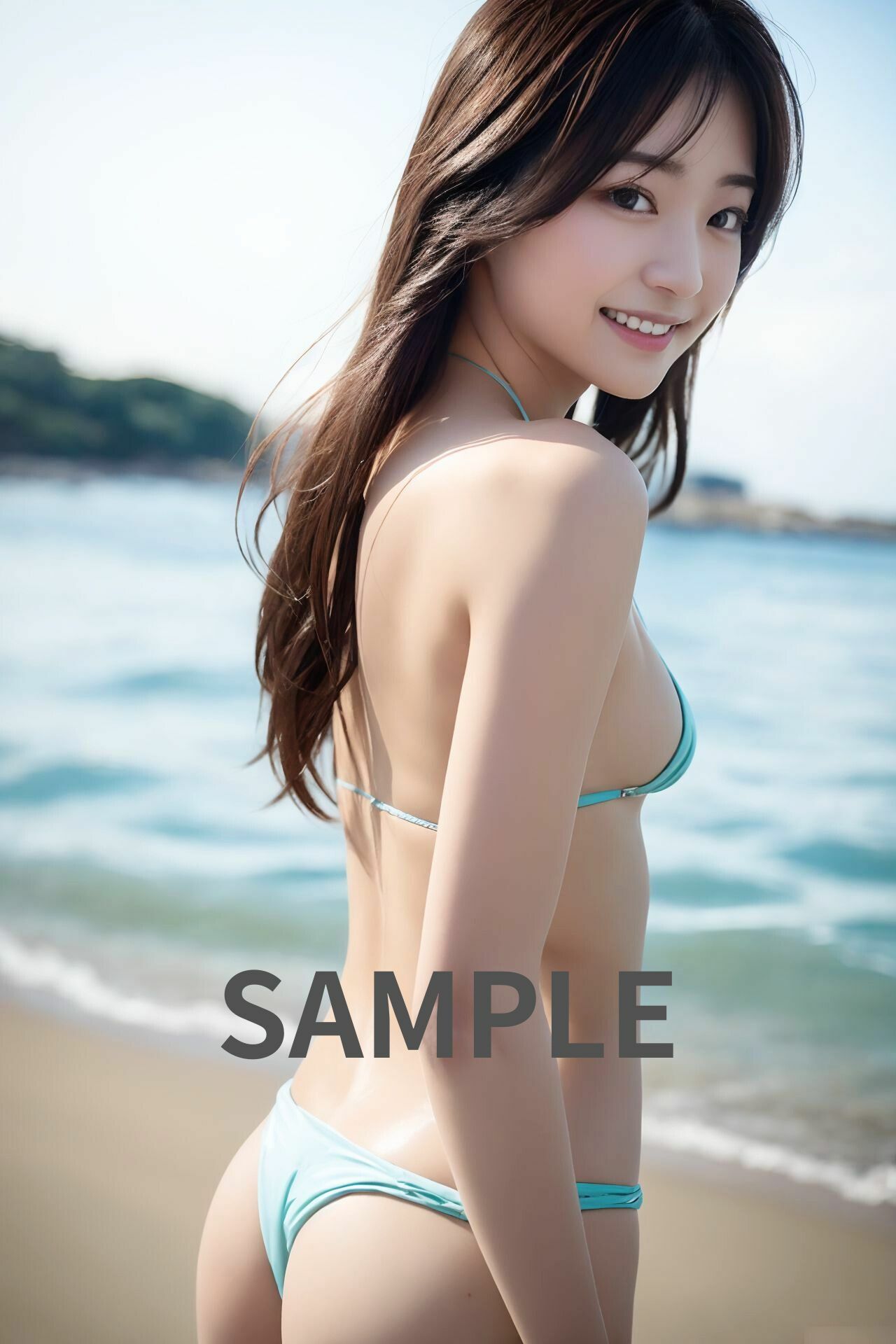 僕は親友の彼女を連れ出して真夏のビーチでラブラブな寝取りを計画中