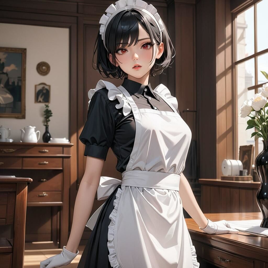 チ〇ポの掃除もおまかせ!たくさんご奉仕してくれる家政婦さん