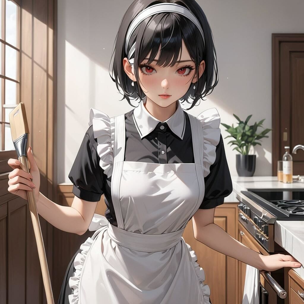 チ〇ポの掃除もおまかせ!たくさんご奉仕してくれる家政婦さん