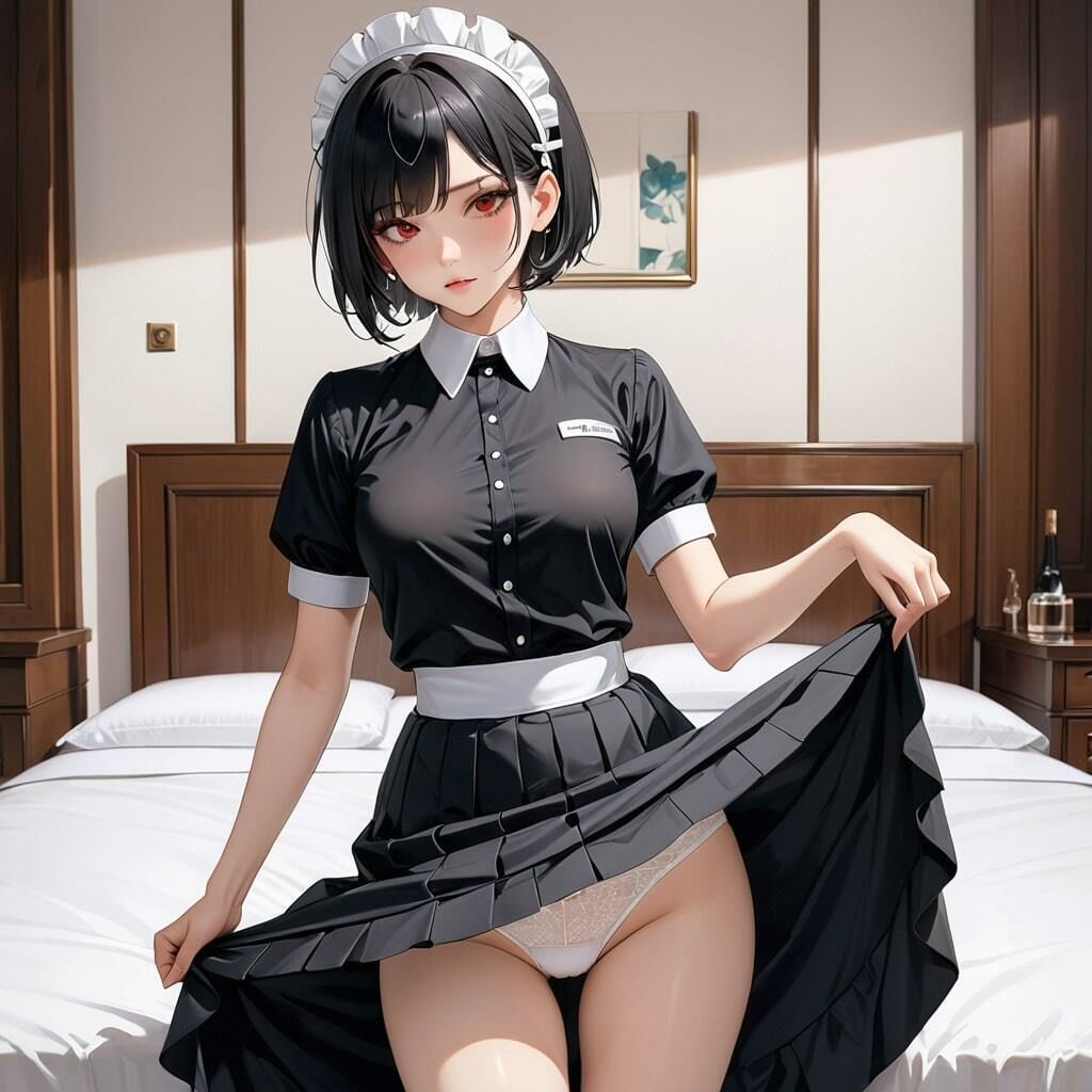 チ〇ポの掃除もおまかせ!たくさんご奉仕してくれる家政婦さん