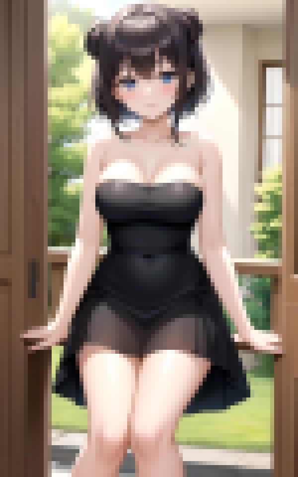 露出美女の笑顔が好き