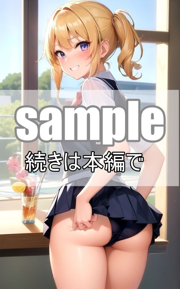 ノーパン強●登校が義務付けられたハーレム学園はお尻丸出しが日常茶飯事です!