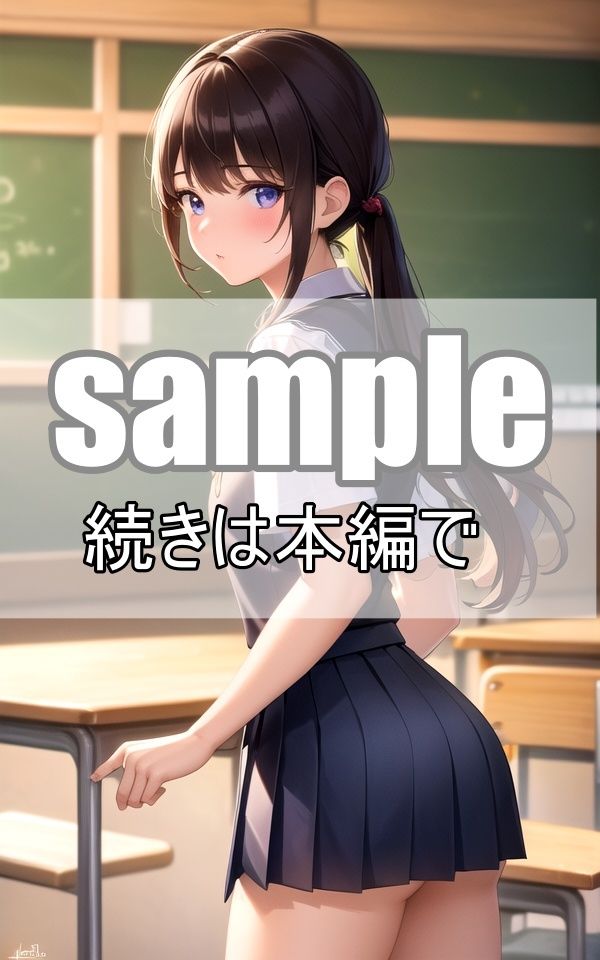 ノーパン強●登校が義務付けられたハーレム学園はお尻丸出しが日常茶飯事です!