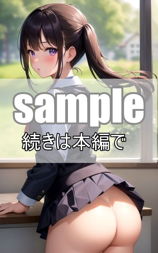 ノーパン強●登校が義務付けられたハーレム学園はお尻丸出しが日常茶飯事です!
