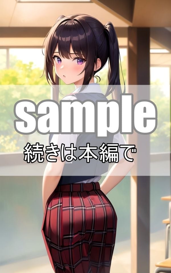 ノーパン強●登校が義務付けられたハーレム学園はお尻丸出しが日常茶飯事です!