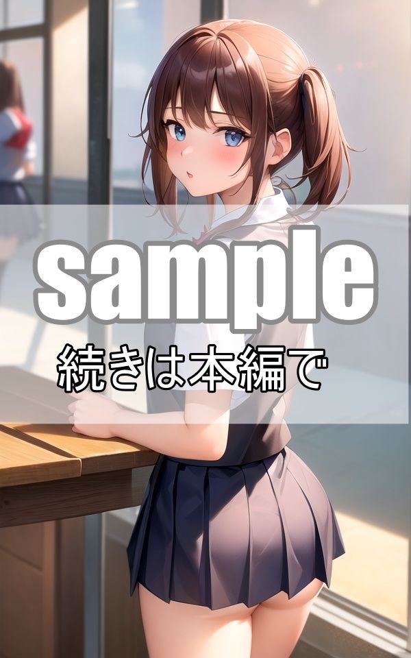 ノーパン強●登校が義務付けられたハーレム学園はお尻丸出しが日常茶飯事です!