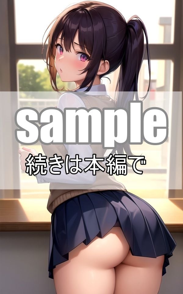 ノーパン強●登校が義務付けられたハーレム学園はお尻丸出しが日常茶飯事です!