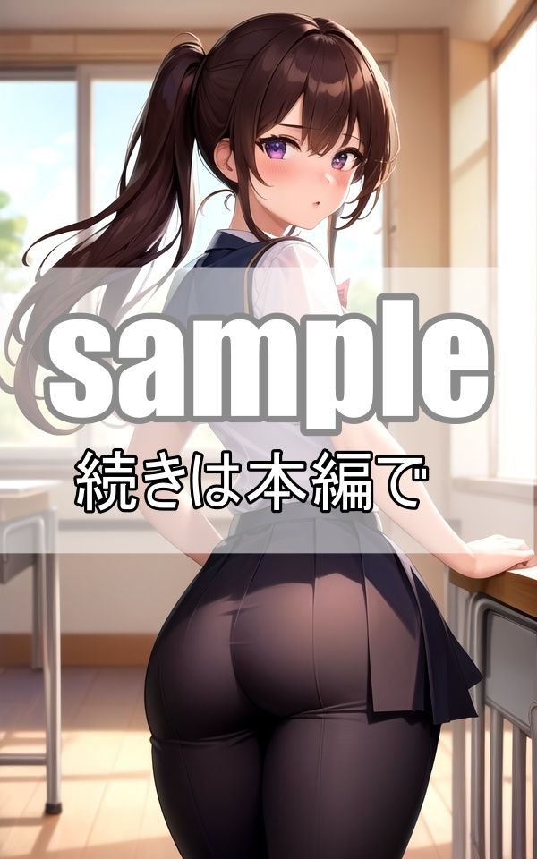 ノーパン強●登校が義務付けられたハーレム学園はお尻丸出しが日常茶飯事です!