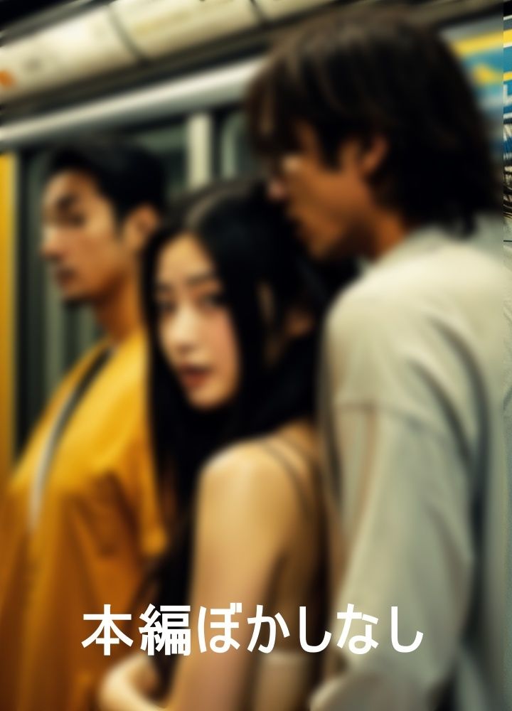満員電車で痴●パニック