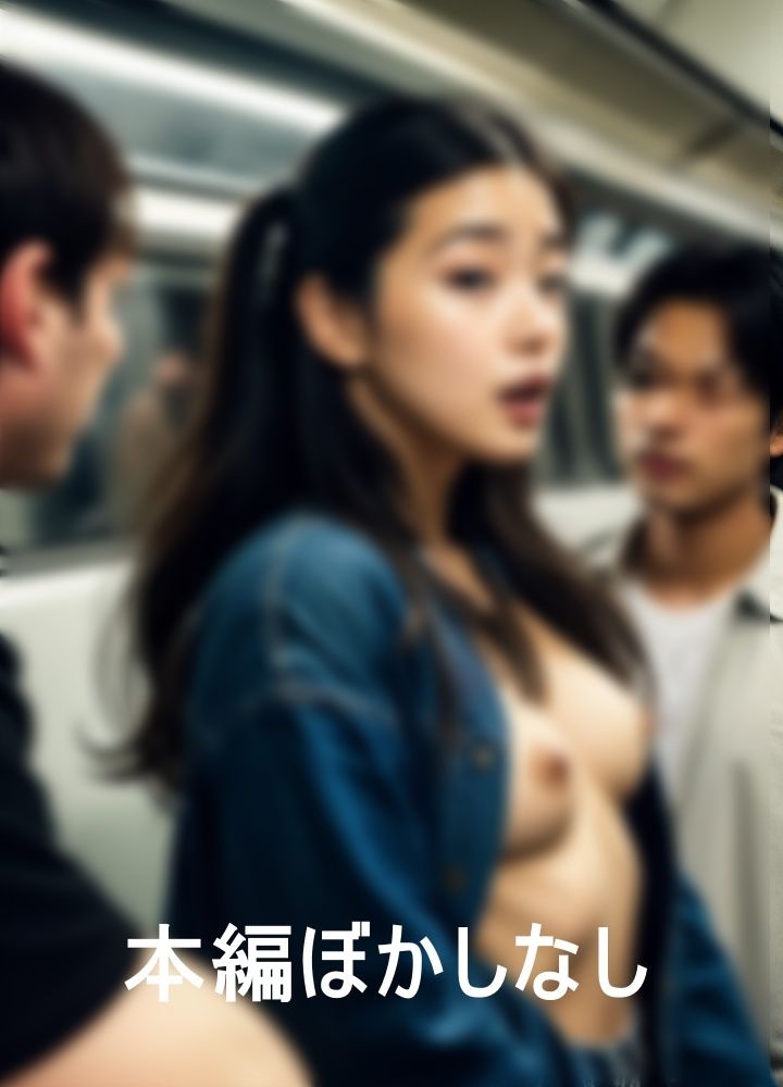 乗ったら危険！変態専用車両に乗り込んでみたら