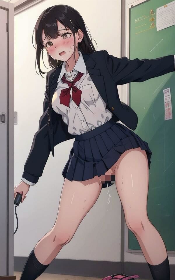 制服痴女 貧乳撮影会 43枚収録