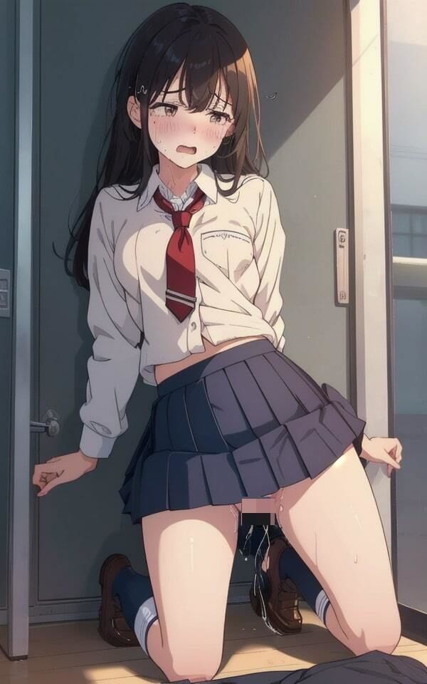 イキすぎ 服従プレイ 制服でおしっこ我慢 50枚収録