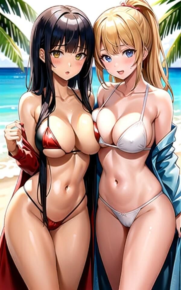 ビーチで見つけたえっちな女の子たち10