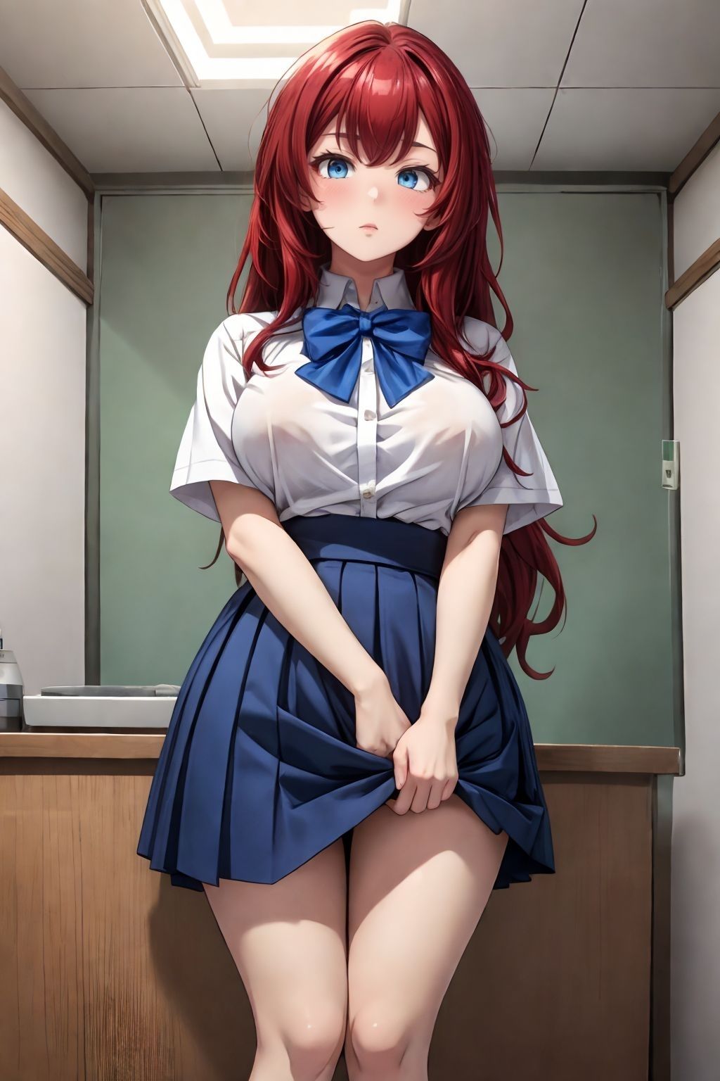 偏差値72の学園に通う女子