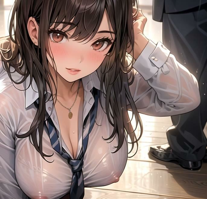 【日常の誘惑】 だって見たいんだもん！ いい匂いするんだもん！ ワンチャン土下座してお願いしてみた件 ＃2