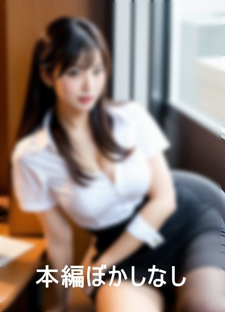 俺の妄想激シリーズ！大手ゼネコンの巨乳美人秘書