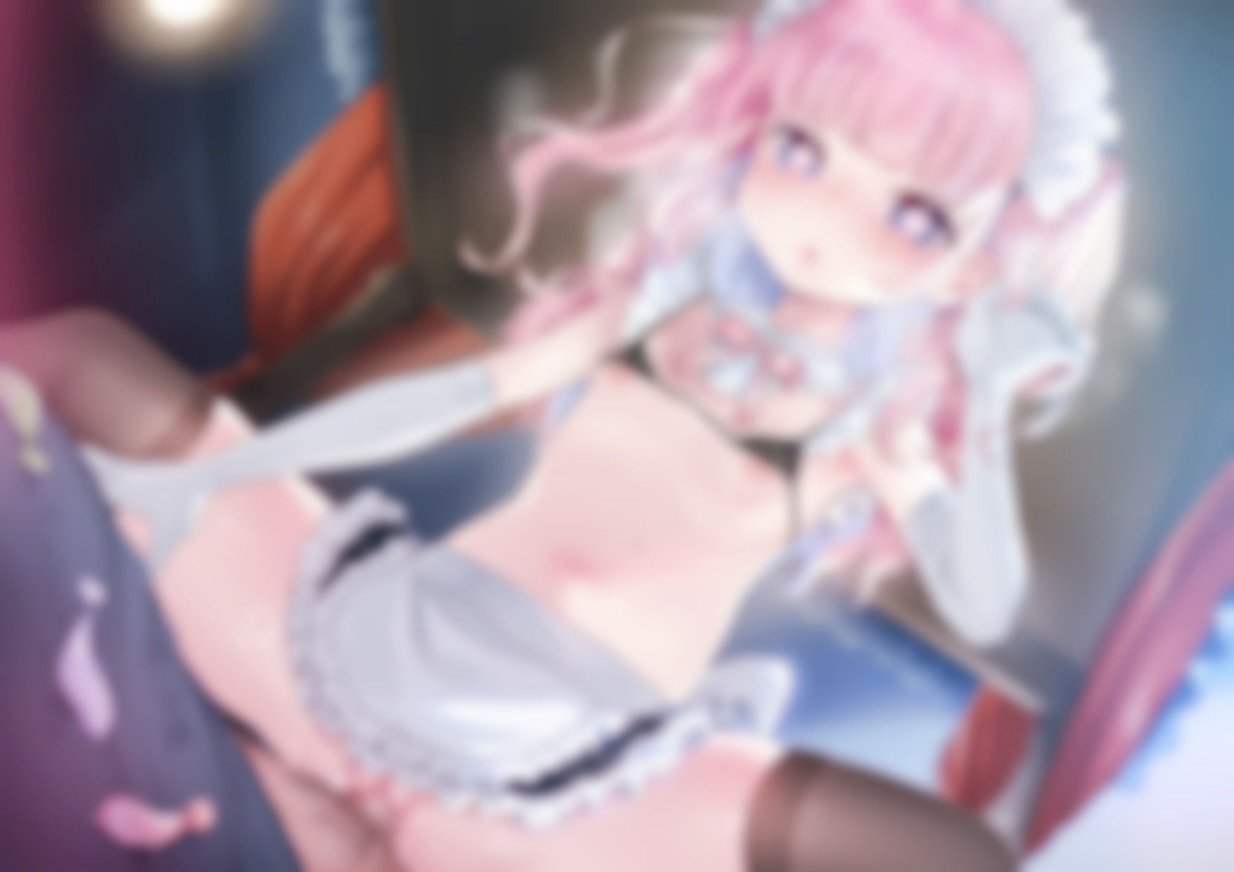 【手袋手コキ】はわわ系ロリメイドの破壊的家事スキル＆技巧派えっちスキル！無能？クビ？夜の役目がありますぞwダメダメメイドまんこにペナルティキス……いくよ♪オッ♪